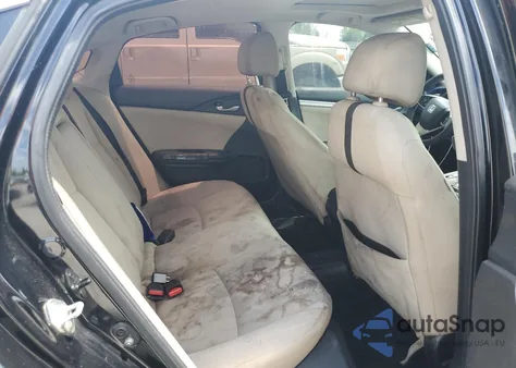 2016 Honda Civic Ex from USA, damaged, VIN 2HGFC2F75GH535009